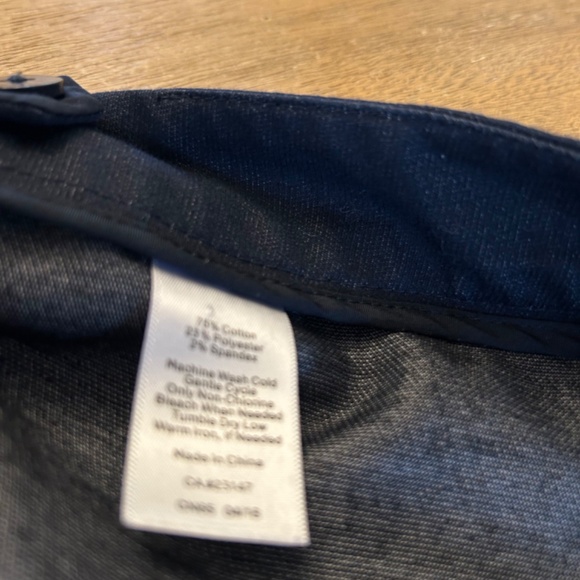 Talbots Chatham Ankle Pants, Size 12P - Picture 4 of 5